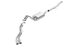Load image into Gallery viewer, Borla 15-16 Cadillac Escalade ESV/Yukon Denali XL 6.2L V8 AT Split Side Ext SS S-Type CB Exhaust