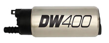 Load image into Gallery viewer, DeatschWerks 415LPH DW400 In-Tank Fuel Pump w/ 9-1042 Install Kit 89-93 Mazda MX-5/Miata