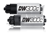 Load image into Gallery viewer, DeatschWerks 09-15 Cadillac CTS-V DW300c (2) 340 LPH In-Tank Fuel Pumps w/ Install Kit