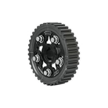 Load image into Gallery viewer, AEM 96-00 Honda Civic / 96-97 Honda Del Sol D16 Black Tru-Time Cam Gear
