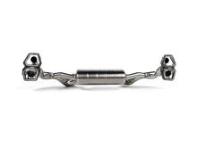 Load image into Gallery viewer, Akrapovic 23-24 BMW XM (G09) TwinPower Turbo V8 Hybrid Slip-On Race Line (Titanium) w/ Carbon Tips