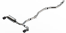 Load image into Gallery viewer, Borla 2020 Toyota Supra GR 3.0L I6 3in ATAK Catback Exhaust - Carbon Fiber Tips
