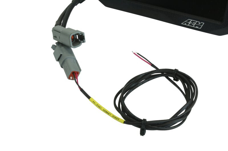 AEM CD-7/CD-7L Plug & Play Adapter Harness for OBDII CAN Bus