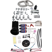Load image into Gallery viewer, DeatschWerks 94-02 Nissan Silvia and Skyline X2 Surge Module with DW420 Pumps and PTFE Plumbing Kit