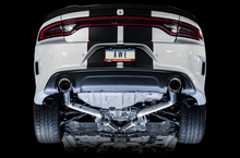 Load image into Gallery viewer, AWE Tuning 2017+ Dodge Charger 5.7L Track Edition Exhaust - Chrome Silver Tips
