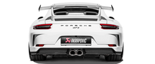 Load image into Gallery viewer, Akrapovic 2018 Porsche 911 GT3 (991.2) Slip-On Race Line (Titanium) w/Header/Link Pipes/Tail Pipes