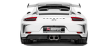 Akrapovic 2018 Porsche 911 GT3 (991.2) Slip-On Race Line (Titanium) w/Header/Link Pipes/Tail Pipes