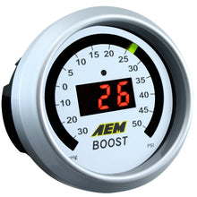 Load image into Gallery viewer, AEM 52mm Boost Digital Gauge -30-35psi