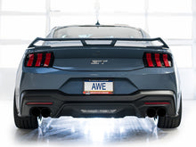 Load image into Gallery viewer, AWE 2024 Ford Mustang GT Fastback S650 RWD Track Edition Catback Exhaust w/ Quad Diamond Black Tips