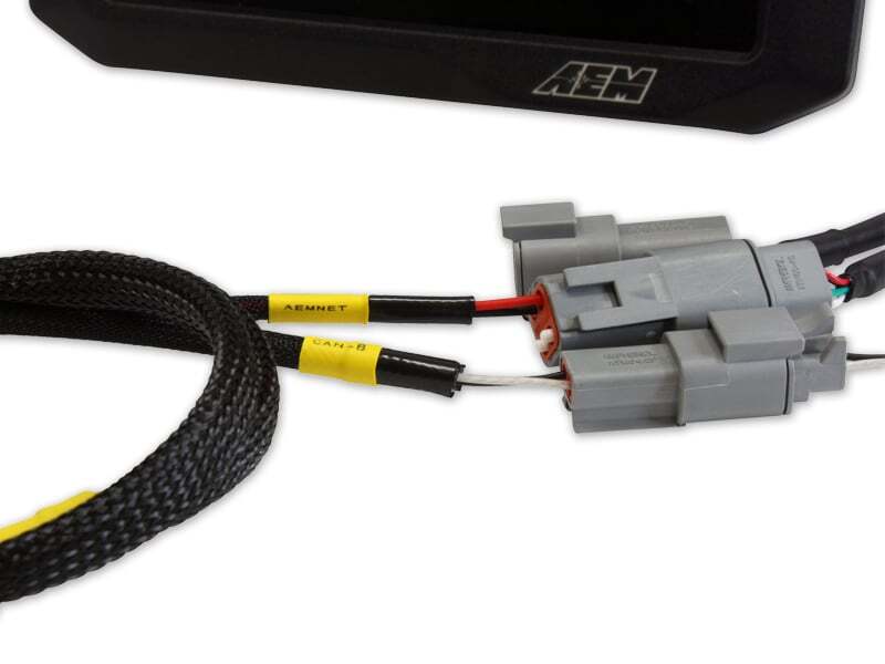 AEM CD-7/CD-7L Plug and Play Adapter Harness for MSD Grid