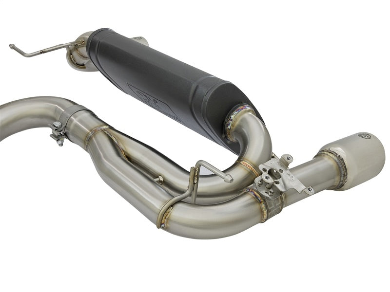 aFe POWER MACH Force-Xp 16-17 BMW 340i/340ix/ 3.0L 304 SS Cat-Back Exhaust System