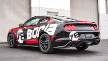 Load image into Gallery viewer, Borla 2018 Ford Mustang GT 5.0L AT/MT 2.5in S-Type Exhaust w/ Valves (Rear Section Only)