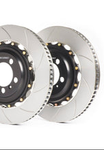 Load image into Gallery viewer, GiroDisc 2020 Subaru WRX (w/Brembo Calipers Performance Pkg) Slotted Rear Rotors