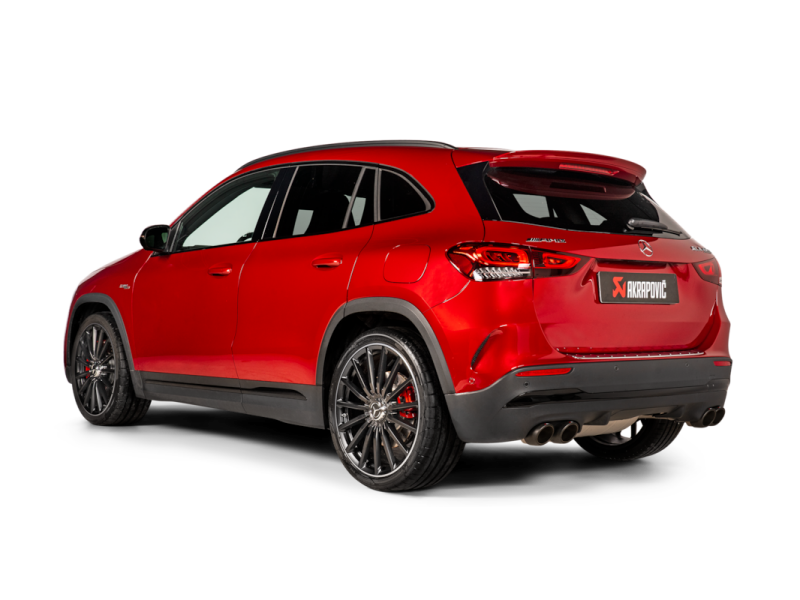 Akrapovic 2021+ Mercedes-AMG GLA 45 / GLA 45 S Evolution Titanium Catback Exhaust