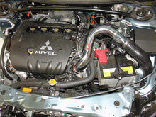 Load image into Gallery viewer, Injen 2015 Mitsubishi Lancer 2.4L 5spd w/o Xenon Headlights Black Cold Air Intake (Manual)