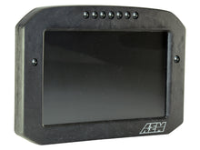 Load image into Gallery viewer, AEM CD-7G Carbon Flush Digital Dash Display w/ Internal 20Hz GPS &amp; Antenna