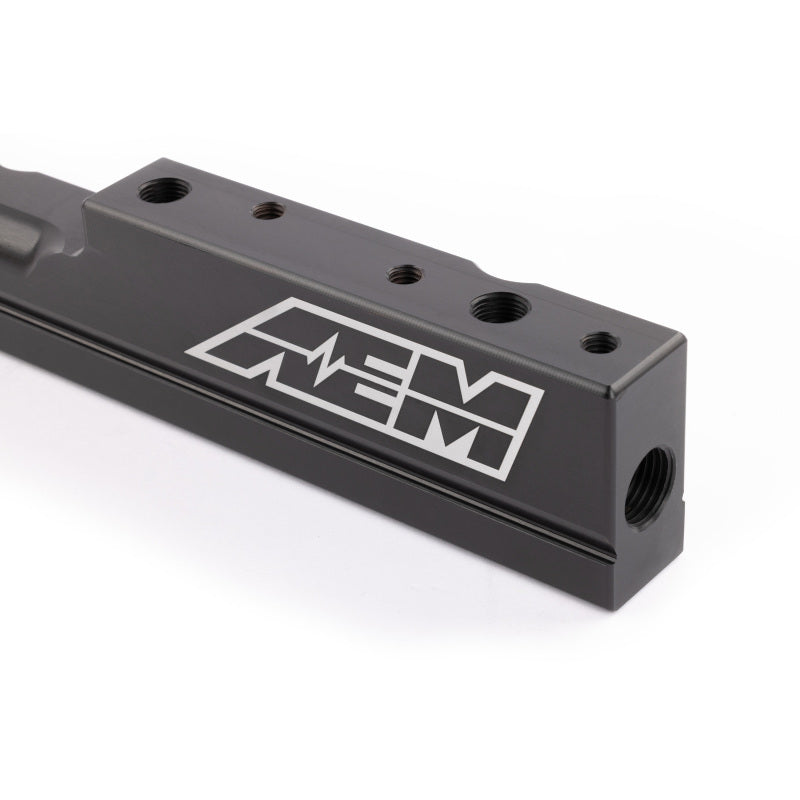 AEM 99-00 Honda Civic Si Black Fuel Rail