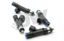 Load image into Gallery viewer, DeatschWerks Bosch EV14 Universal 60mm Standard 50lb/hr Injectors (Set of 4)