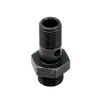 Load image into Gallery viewer, AEM High Volume Fuel Rail Banjo Fitting w/ Hole - Male -6AN ORB thread (9/16in -18)