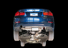 Load image into Gallery viewer, AWE Tuning BMW F30 320i Touring Exhaust w/Performance Mid Pipe - Diamond Black Tip (90mm)