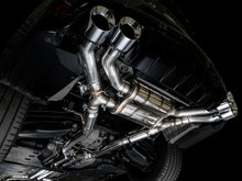 Load image into Gallery viewer, AWE Tuning 2021+ Cadillac CT4-V Blackwing SwitchPath Exhaust - Chrome Silver Tips