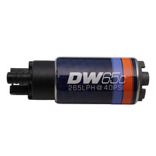 Load image into Gallery viewer, DeatschWerks DW65C Series 265LPH Compact Fuel Pump w/o Mounting Clips