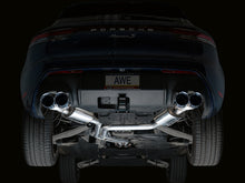 Load image into Gallery viewer, AWE Tuning 19-21 Porsche Macan 3.0T/2.9TT Touring Edition Catback Exhaust w/ Chrome Silver Tips