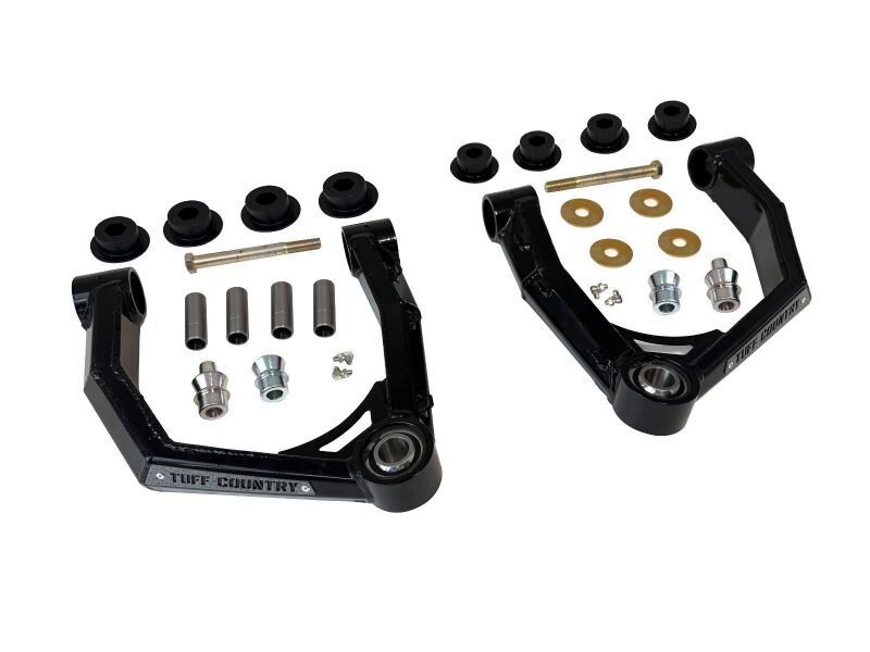 Tuff Country 2022+ Toyota Tundra / 2023+ Sequoia 3in Lift w/ Boxed Uni-Ball Control Arms & Shocks