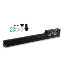 Load image into Gallery viewer, AEM 94-01 Integra Black Fuel Rail