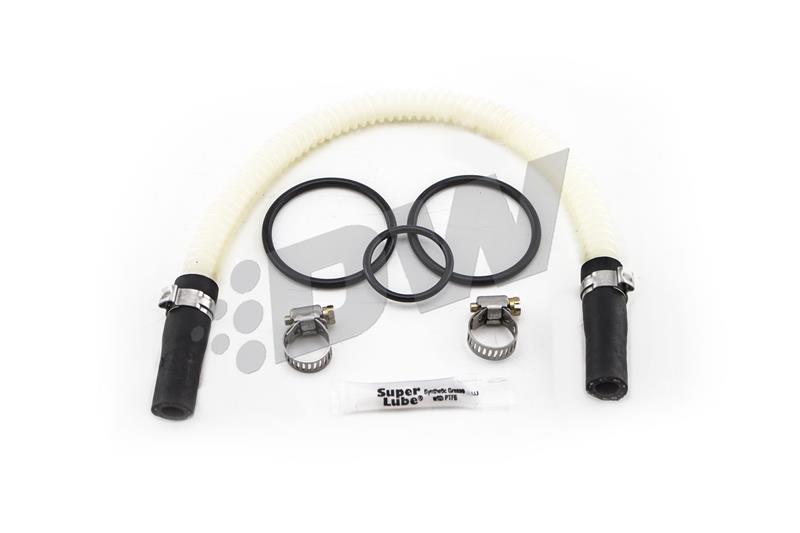 DeatschWerks DW65v Series 265 LPH Compact In-Tank Fuel Pump w/ VW/Audi 1.8T FWD Set Up Kit