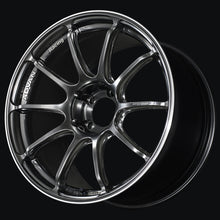 Load image into Gallery viewer, Advan RSIII 19X8.5 +35 5-120 Racing Hyper Black &amp; Ring Wheel