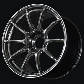 Advan RSIII 19X8.5 +35 5-120 Racing Hyper Black & Ring Wheel