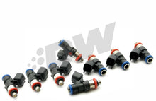 Load image into Gallery viewer, DeatschWerks Bosch EV14 Universal 40mm Compact 90lb/hr Injectors (Set of 8)