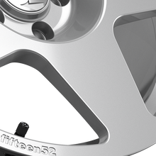Load image into Gallery viewer, fifteen52 Tarmac 17X7.5 / 4x108 BP / 42mm ET / 63.4mm CB / 5.875in BS / Speed Silver Wheel