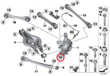 Load image into Gallery viewer, SPL Parts 2010+ BMW F2x 2 Series /  2011+ BMW F3 X 3 &amp; 4 Series Rear Traction Arm Knuckle Bushing