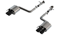 Load image into Gallery viewer, Borla 15-24 Lexus RC F Axle-Back Exhaust System S-Type - Black Chrome