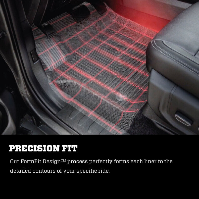 Husky Liners 2024 Mazda CX-90 Weatherbeater Front Floor Liner - Black