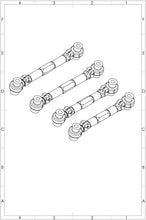 Load image into Gallery viewer, SPL Parts 06-13 BMW 3 Series/1 Series (E9X/E8X) Rear Upper Arm Links