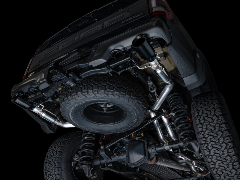 AWE Gen 3 Ford Raptor SwitchPath Exhaust  - Diamond Black Tips