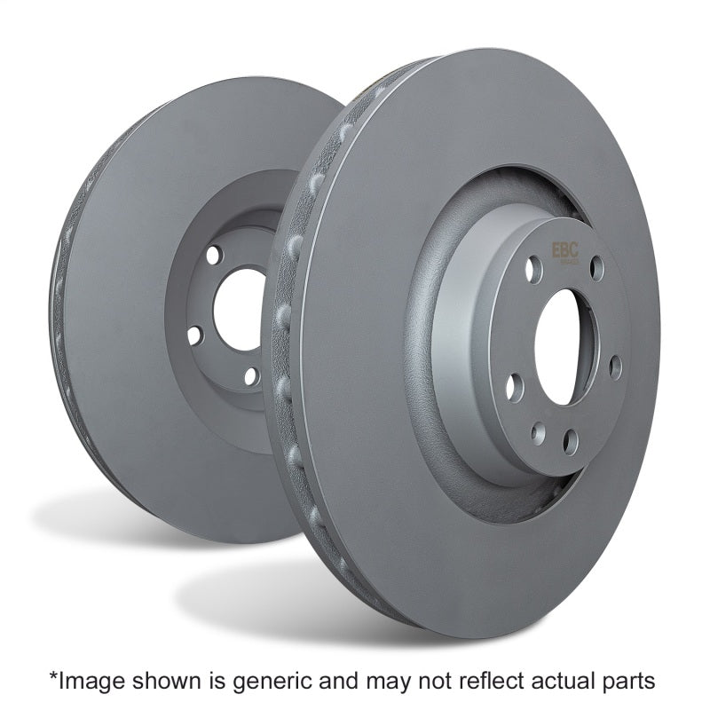 EBC 2020+ Jaguar F-Type 2.0 Turbo RK Series Premium Rear Rotors