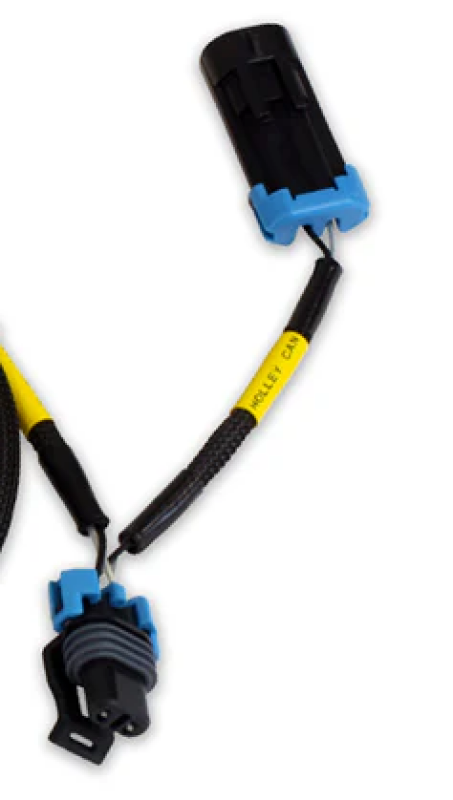 AEM CD-7/CD-7L Plug and Play Adapter Harness for Holley EFI
