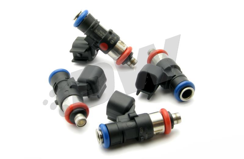 DeatschWerks Bosch EV14 Universal 40mm Compact 65lb/hr Injectors (Set of 4)