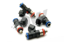 Load image into Gallery viewer, DeatschWerks Bosch EV14 Universal 40mm Compact 65lb/hr Injectors (Set of 4)