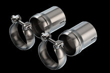 Load image into Gallery viewer, Borla 18-22 Dodge Charger R/T 5.7L V8 T-304 Stainless Steel Ball Flare Tip Adapter - Brushed