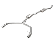 Load image into Gallery viewer, aFe MACH Force-Xp 13-16 Audi Allroad L4 SS Cat-Back Exhaust w/ Polished Tips