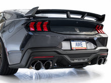 Load image into Gallery viewer, AWE 2024 Ford Mustang Dark Horse S650 RWD SwitchPath Catback Exhaust w/ Quad Chrome Silver Tips