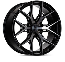 Load image into Gallery viewer, Vossen HF6-5 24x10 / 6x139.7 / ET25 / Deep Face / 106.1 - Tinted Gloss Black Wheel