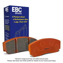 Load image into Gallery viewer, EBC 2011 Audi Q5 BR 2.0T Extra Duty Front Brake Pads