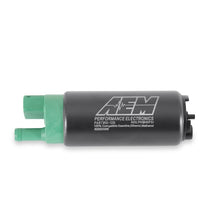 Load image into Gallery viewer, AEM 400 LPH E85 Compatible Fuel Pump Kit - Single Barb - Ethanol Compatible
