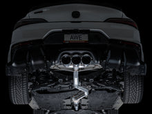 Load image into Gallery viewer, AWE Tuning 2024 Acura Integra Type S DE5 FWD Track Edition Exhaust w/ Triple Chrome Silver Tips